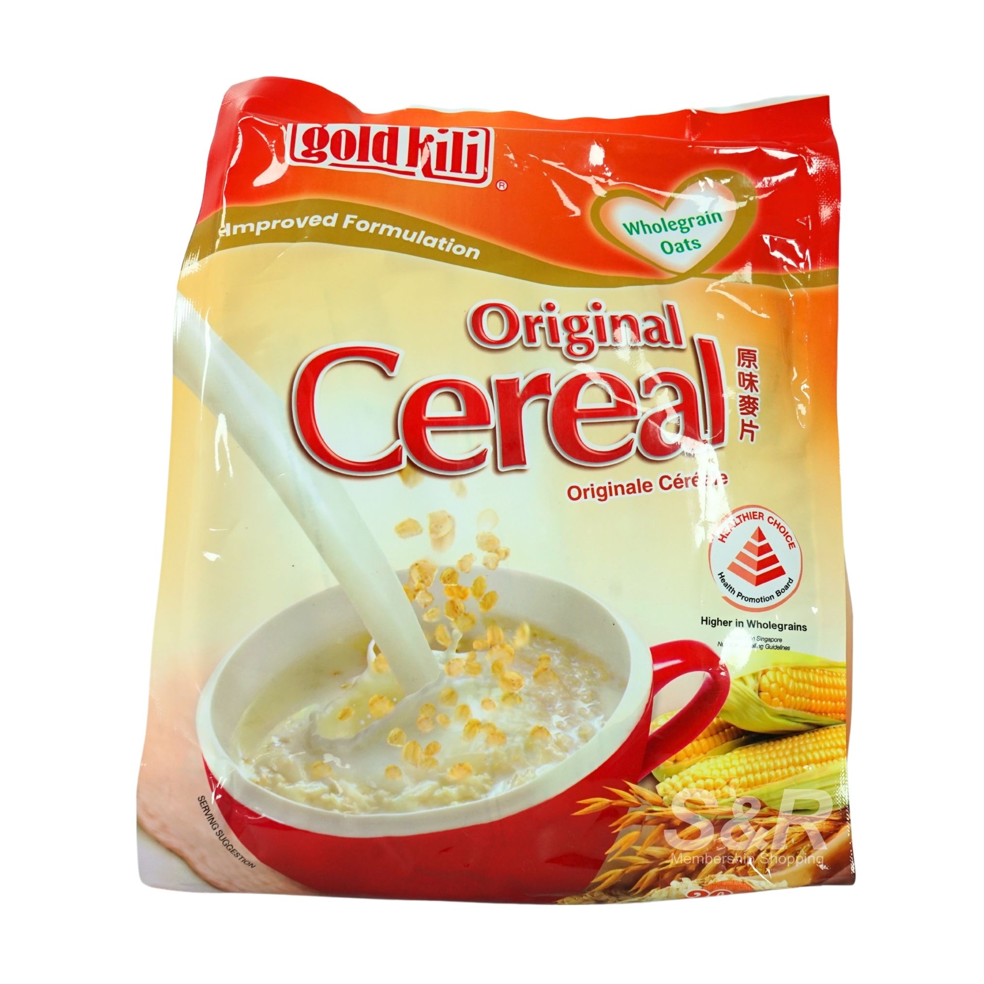 Gold Kili Oats Cereal Original 560g